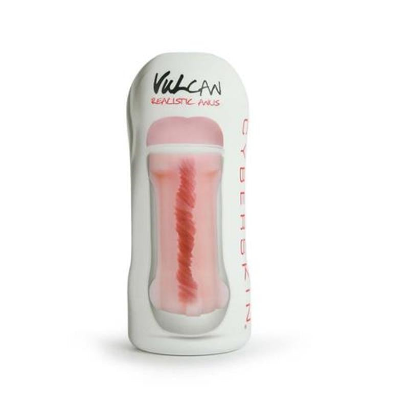 Cyberskin Vulcan Realistic Anus Cream - - Masturbators and Strokers