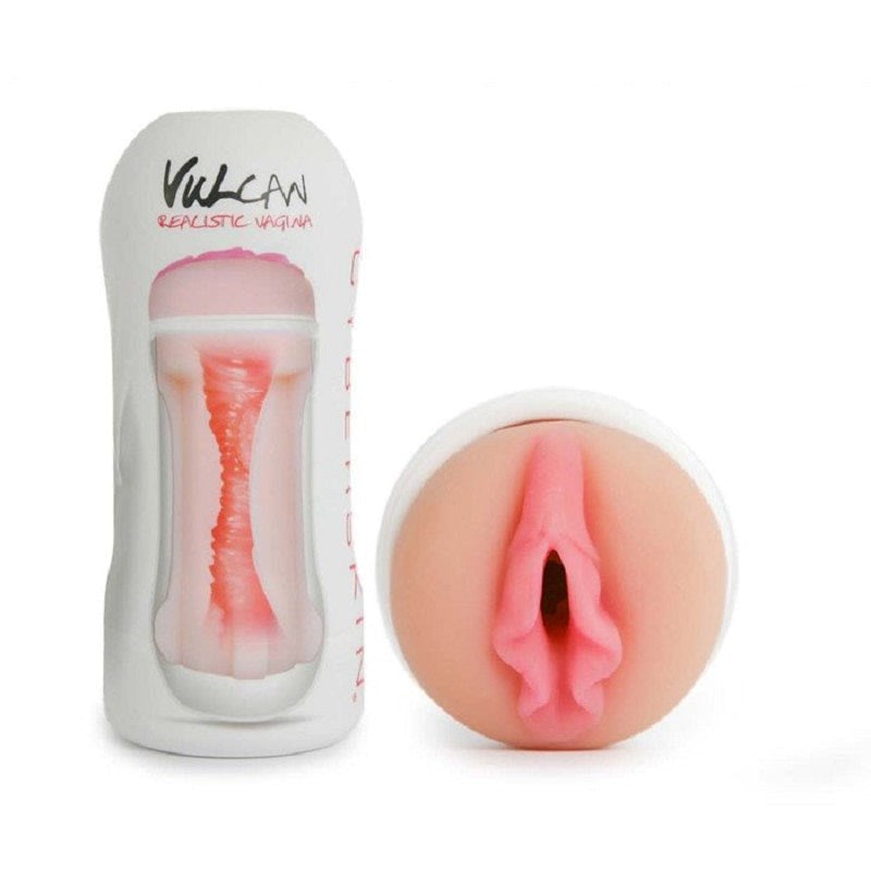 Cyberskin Vulcan Realistic Vagina Cream - - Masturbators and Strokers