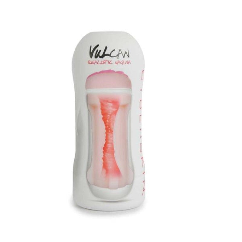 Cyberskin Vulcan Realistic Vagina Cream - - Masturbators and Strokers