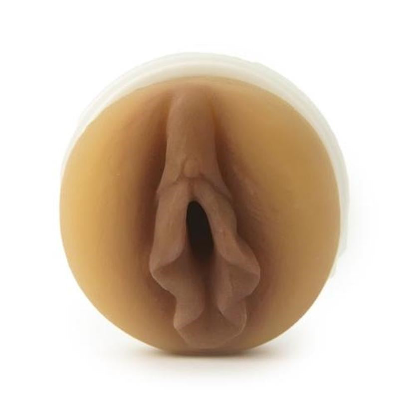 Cyberskin Vulcan Realistic Vagina Mocha - - Masturbators and Strokers