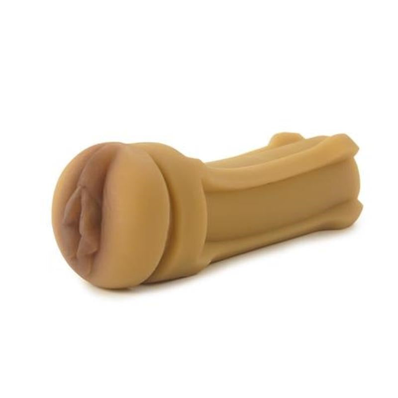 Cyberskin Vulcan Realistic Vagina Mocha - - Masturbators and Strokers