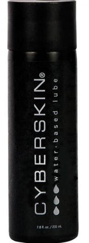 Cyberskin Water Based Lubricant 230ml by Topco - Water Based Lubes