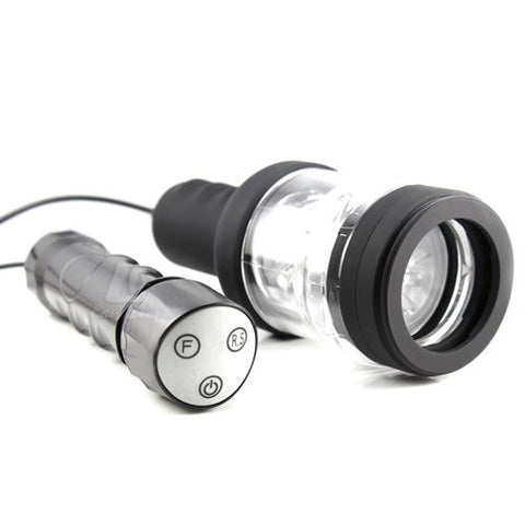 Cyclone 2 Handfree Rotation Masturbator Cup by BDStyle - Masturbators and Strokers