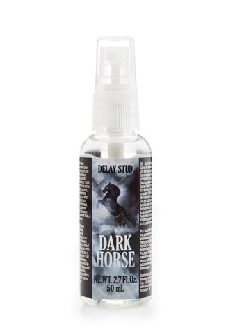 Dark Horse Delay Spray 50ml by Shots Toys - Delay and Excite Sprays