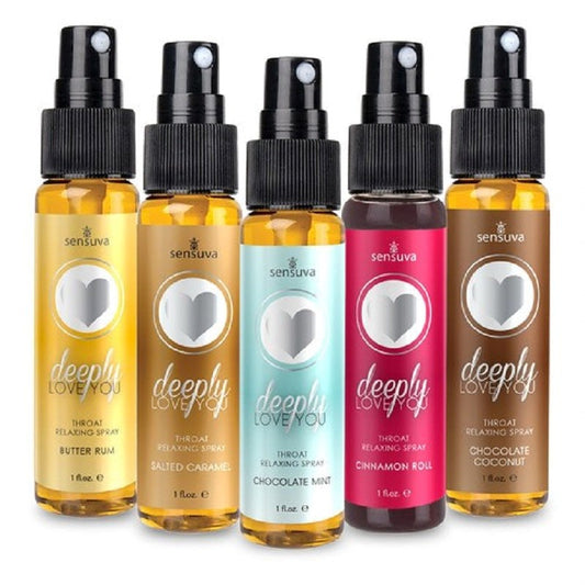 Deeply Love You Throat Relaxer - - Delay and Excite Sprays