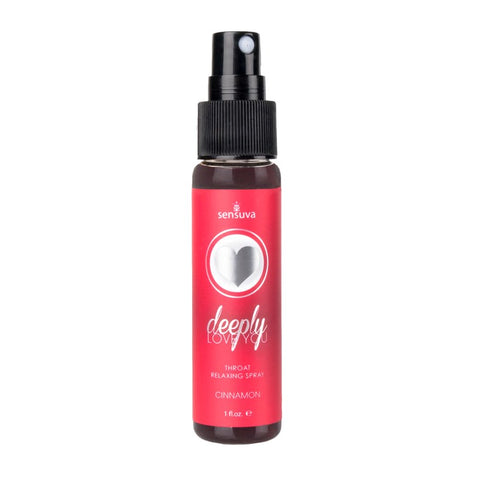 Deeply Love You Throat Relaxer by Sensuva On - Delay and Excite Sprays
