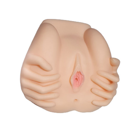 Delicate Fingers Waterproof Masturbator by BDStyle - Realistic Butts And Vaginas
