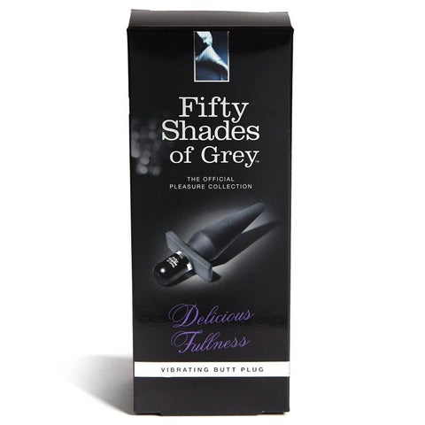 Delicious Fullness Vibrating Butt Plug by Lovehoney - Butt Plugs