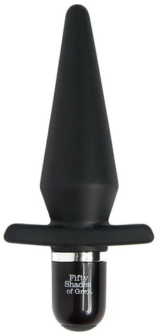 Delicious Fullness Vibrating Butt Plug by Lovehoney - Butt Plugs