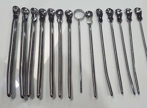 Deluxe Cock Stuffing Kit by Hell's Couture - Penis Plugs