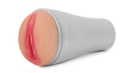 Deluxe CyberSkin Vibrating Stroker Laly - - Fleshlight Male Masturbators