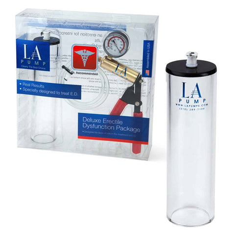 Deluxe Erectile Dysfunction Package Penis Pump by LA Pumps - Pumps, Extenders and Sleeves