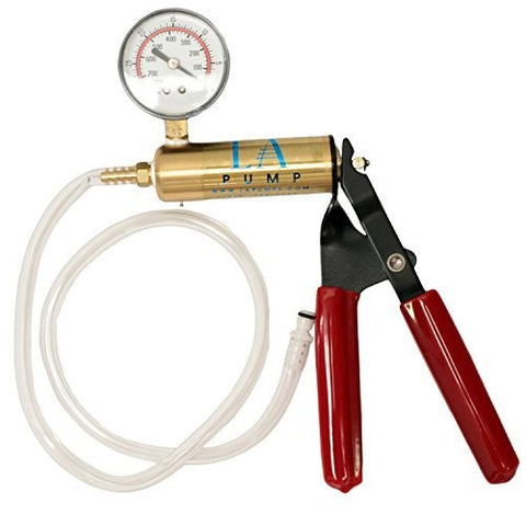 Deluxe Erectile Dysfunction Package Penis Pump by LA Pumps - Pumps, Extenders and Sleeves