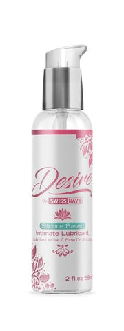 Desire Silicone Based Intimate Lubricant 2oz - Silicone Based Lubes