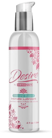 Desire Silicone Based Intimate Lubricant 2oz - Silicone Based Lubes