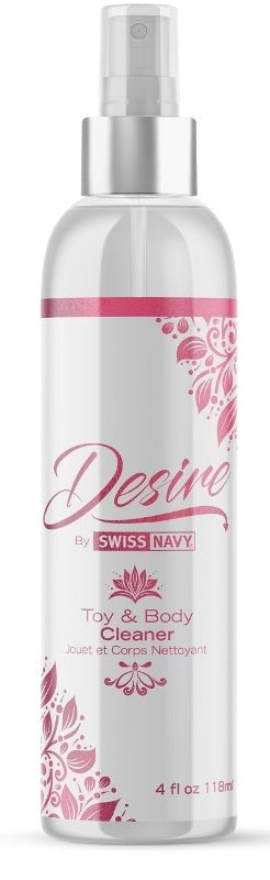 Desire Toy and Body Cleaner for Women 118ml - - Adult Toy Cleaner