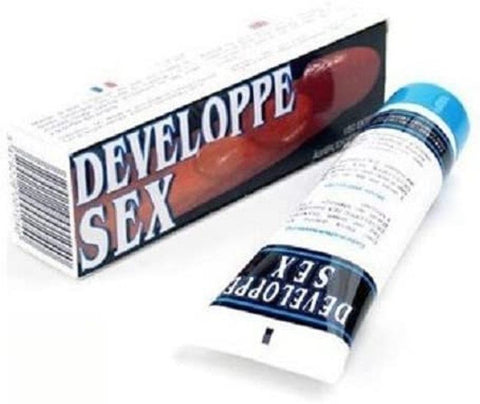 Developpe Male Enhancement Cream by BDStyle - Delay and Excite Sprays