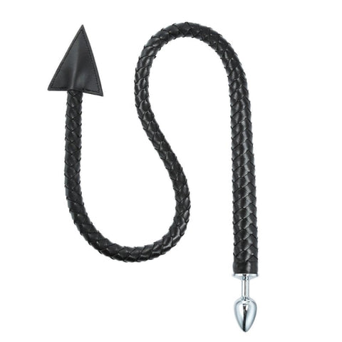 Devil Long Butt Plug Stainless Steel by BDStyle - Butt Plugs