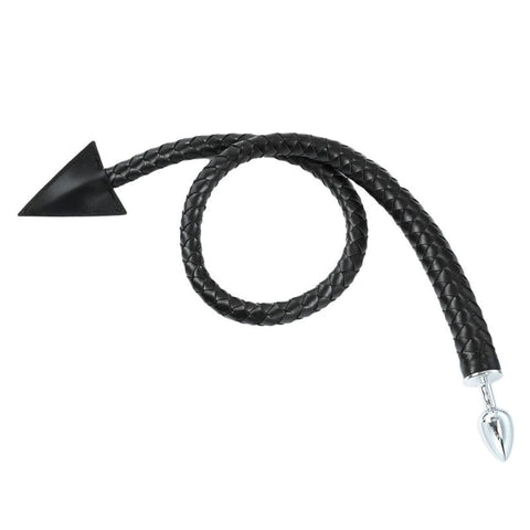 Devil Long Butt Plug Stainless Steel by BDStyle - Butt Plugs
