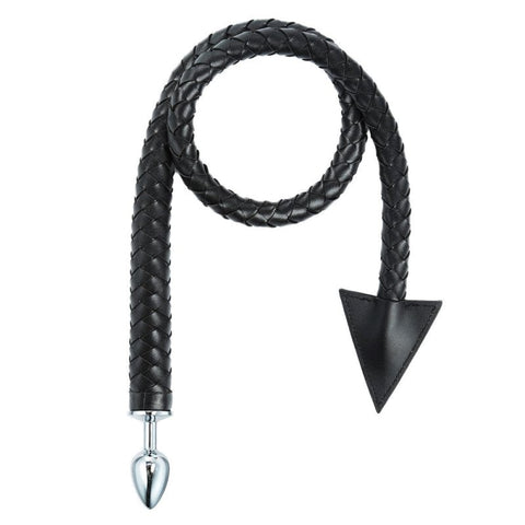 Devil Long Butt Plug Stainless Steel by BDStyle - Butt Plugs