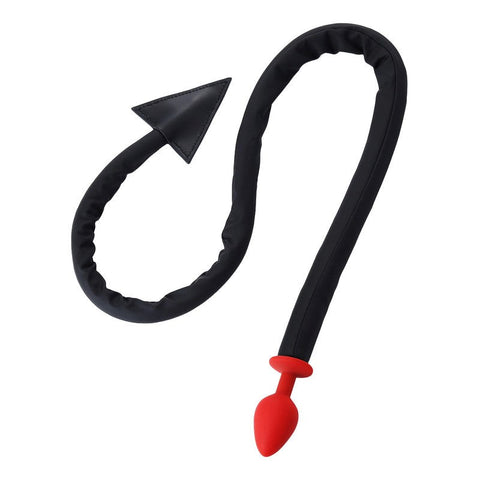 Devil Long Silicone Butt Plug by BDStyle - Butt Plugs