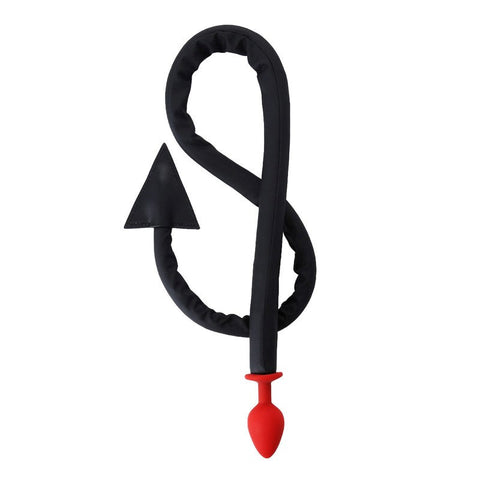 Devil Long Silicone Butt Plug by BDStyle - Butt Plugs