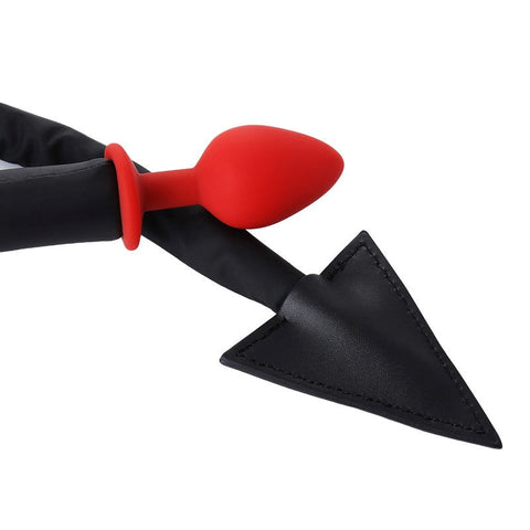 Devil Long Silicone Butt Plug by BDStyle - Butt Plugs