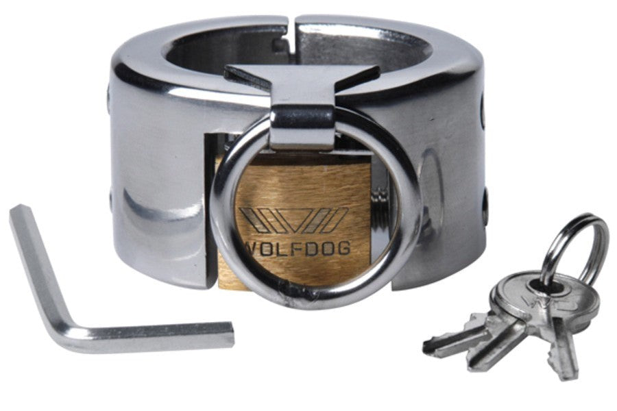 Diablo Stainless Steel CBT Chamber - - Male Chastity