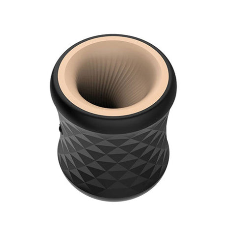 Diamonds By Playful The King Rechargeable Male Stroker - Masturbators and Strokers