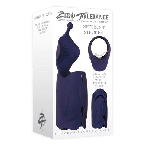Different Strokes Vibrating Male Stroker by Evolved - Masturbators and Strokers