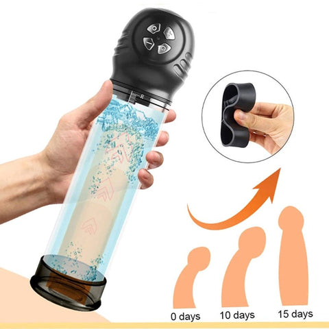 Digital Penis Enlarger Rechargeable by BDStyle - Pumps, Extenders and Sleeves