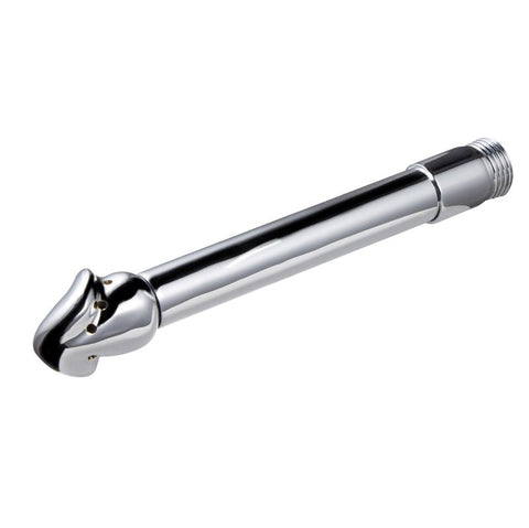 Dildo Head Stainless Steel Anal Douche by BDStyle - Enemas and Douches