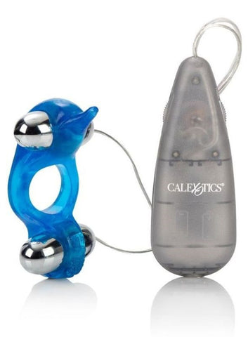 Diving Dolphin Triple Action Pleasure Cock Ring - Cock Rings