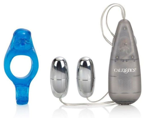 Diving Dolphin Triple Action Pleasure Cock Ring - Cock Rings