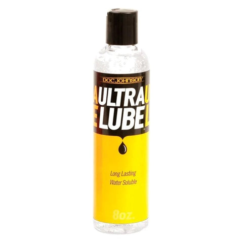 DJ Ultra Long Lasting Adult Lube 240ml by Doc Johnson - Water Based Lubes