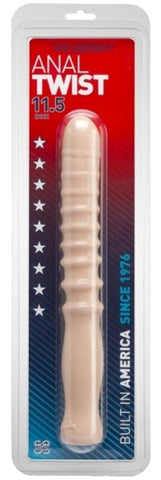 Anal Twist Butt Play Dildo 11.5 Inch by Doc Johnson - Butt Plugs