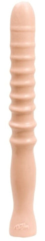 Anal Twist Butt Play Dildo 11.5 Inch by Doc Johnson - Butt Plugs