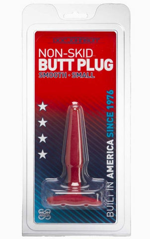 Non Skid Textured Surface Butt Plug by Doc Johnson - Butt Plugs