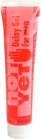 Doc Johnson Not Yet Delay Gel 14g - - Delay and Excite Sprays