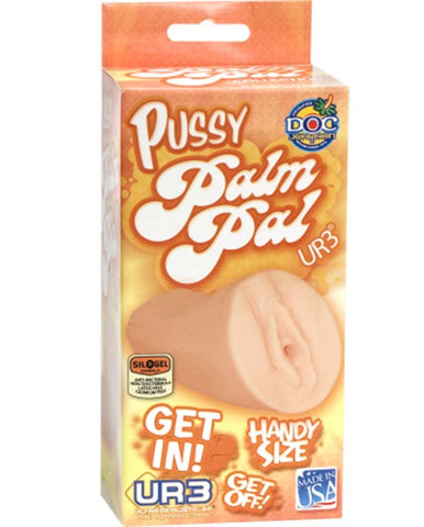Palm Pal Ultraskyn Pussy Masturbator by Doc Johnson - Masturbators and Strokers