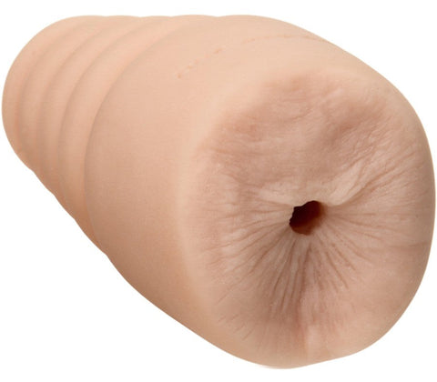 Virgin Ass ULTRASKYN Palm Pal Masturbator by Doc Johnson - Masturbators and Strokers