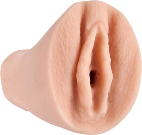 Palm Pal Ultraskyn Virgin Pussy Masturbator by Doc Johnson - Masturbators and Strokers