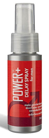 Power+ with Yohimbe Delay Spray by Doc Johnson - Delay and Excite Sprays
