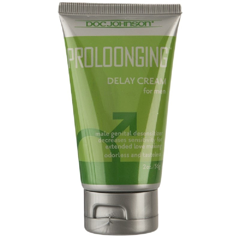 Doc Johnson Prolonging Delay Cream - - Delay and Excite Sprays