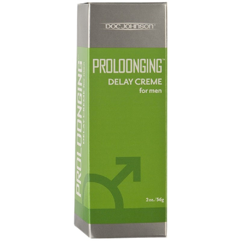 Doc Johnson Prolonging Delay Cream - - Delay and Excite Sprays