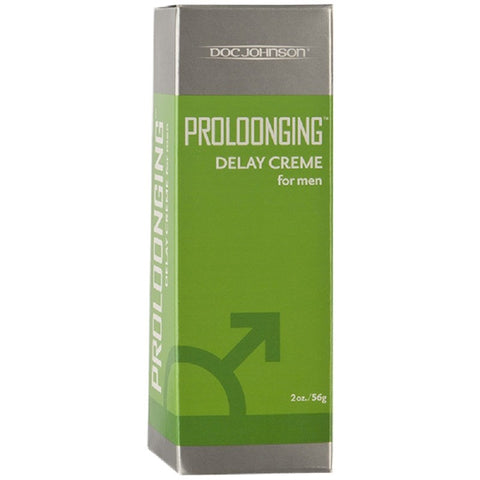 Proloonging Delay Creme for Men 56 g Tube Delay Spray - Delay and Excite Sprays