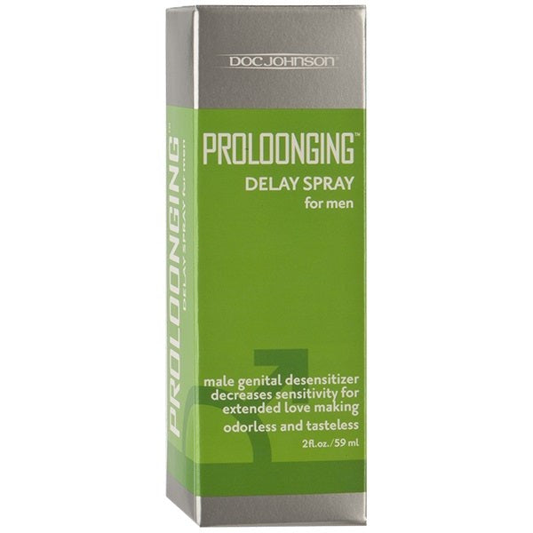 Doc Johnson Prolonging Delay Spray - - Delay and Excite Sprays