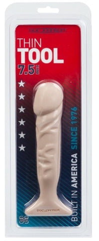 Thin Tool Anal Pleasure Dildo by Doc Johnson - Butt Plugs