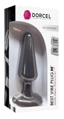Anal Dorcel Best Vibe Plug Medium Rechargeable - Butt Plugs