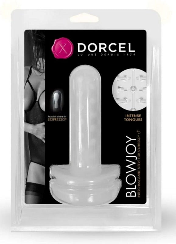 DORCEL Blowjoy - Sleeve for Sexpresso - - Masturbators and Strokers